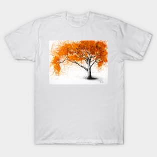 Autumn Flames T-Shirt